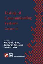 Testing of Communicating Systems: IFIP TC6 10th International Workshop on Testing of Communicating Systems, 8–10 September 1997, Cheju Island, Korea