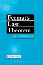 Fermat’s Last Theorem for Amateurs