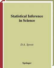 Statistical Inference in Science