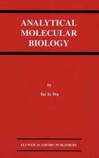 Analytical Molecular Biology