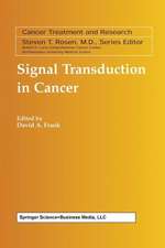 Signal Transduction in Cancer