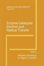 Enzyme-Catalyzed Electron and Radical Transfer