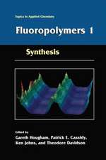 Fluoropolymers 1: Synthesis