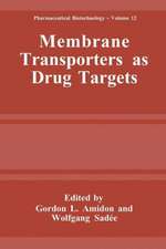 Membrane Transporters as Drug Targets