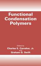 Functional Condensation Polymers