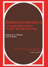 Bioelectrochemistry III: Charge Separation Across Biomembranes