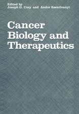 Cancer Biology and Therapeutics