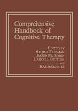 Comprehensive Handbook of Cognitive Therapy