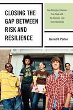 Closing the Gap Between Risk and Resilience