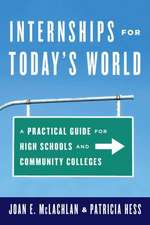 Internships for Today's World