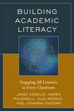 Building Academic Literacy