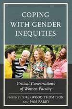 Coping with Gender Inequities