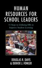 HUMAN RESOURCES FOR SCHOOL LEAPB