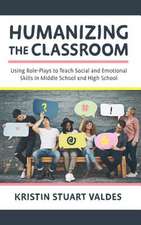 HUMANIZING THE CLASSROOMUSINGCB