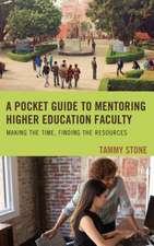 POCKET GT MENTORING HIGHER EDUCB