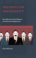 INSIGHTS ON INSINCERITY HOW EDCB