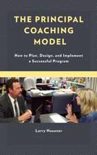 PRINCIPAL COACHING MODELHOW TPB