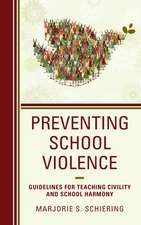 PREVENTING SCHOOL VIOLENCEGUICB