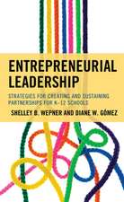 Entrepreneurial Leadership