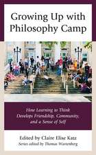 GROWING UP WITH PHILOSOPHY CAMCB