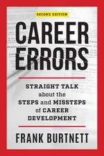 CAREER ERRORSSTRAIGHT TALK ABCB