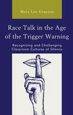 RACE TALK IN AGE OF TRIGGER WAPB