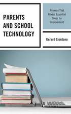 Parents and School Technology