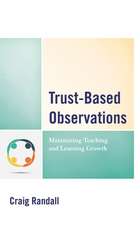 TRUST BASED OBSERVATIONS