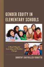 GENDER EQUITY IN ELEMENTARY SCPB