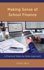 MAKING SENSE OF SCHOOL FINANCEPB