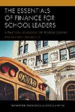 Bynoe, T: Essentials of Finance for School Leaders