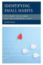 Dake, L: Identifying Small Habits