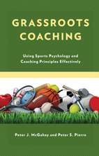 McGahey, P: Grassroots Coaching