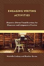 Lindsey, M: Engaging Writing Activities