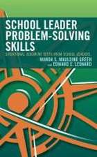 Maulding Green, W: School Leader Problem-Solving Skills