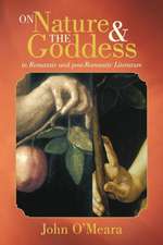 On Nature and the Goddess in Romantic and Post-Romantic Literature