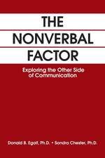 The Nonverbal Factor