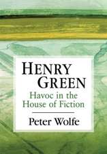 Wolfe, P: Henry Green