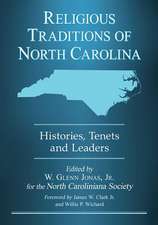 Religious Traditions of North Carolina