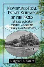 Newspaper-Real Estate Schemes of the 1920s