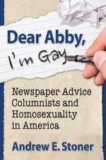 Dear Abby, I'm Gay