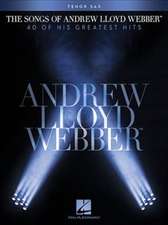 The Andrew Lloyd Webber Collection for Tenor Sax (Book Only)