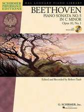 Beethoven: Sonata No. 5 in C Minor, Opus 10, No. 1