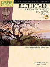 Beethoven: Sonata No. 32 in C Minor, Opus 111