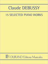 15 Selected Piano Works