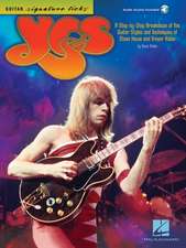 Yes - Guitar Signature Licks (Book/Online Audio)