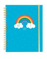 OVER IT 2019 LARGE SPIRAL BOUND DIARY