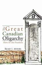 The Great Canadian Oligarchy