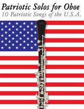 Patriotic Solos for Oboe