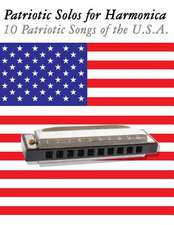 Patriotic Solos for Harmonica